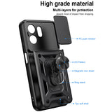 Husă pentru Honor 600 Smart, Techsuit CamShield Series, Albastră