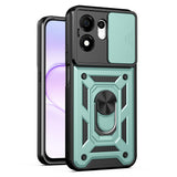 Husă pentru Honor 600 Smart, Techsuit CamShield Series, Verde