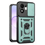 Husă pentru Honor 600 Smart, Techsuit CamShield Series, Verde