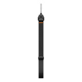 Snur telefon Spigen Wrist Lanyard Strap + ConTag, reglaj automat, buton Quick-Release, Negru