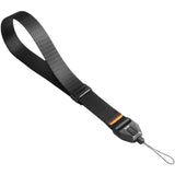 Snur telefon Spigen Wrist Lanyard Strap + ConTag, reglaj automat, buton Quick-Release, Negru