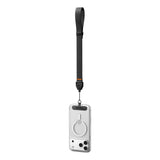 Snur telefon Spigen Wrist Lanyard Strap + ConTag, reglaj automat, buton Quick-Release, Negru