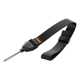Snur telefon Spigen Wrist Lanyard Strap + ConTag, reglaj automat, buton Quick-Release, Negru