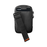 Husă telefon universală Spigen TinTap ZIP MagFit 2 cu MagSafe, portcard și clip de centură, Neagră