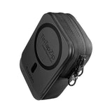 Husă telefon universală Spigen TinTap ZIP MagFit 2 cu MagSafe, portcard și clip de centură, Neagră