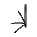Suport telefon Spigen O-Mag OM108 Mag Fit+, rotire 360°, Negru