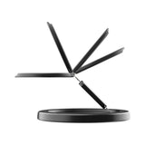 Suport telefon Spigen O-Mag OM108 Mag Fit+, rotire 360°, Negru