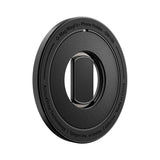 Suport telefon Spigen O-Mag OM108 Mag Fit+, rotire 360°, Negru