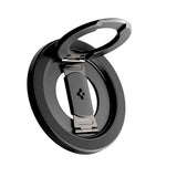 Suport telefon Spigen O-Mag OM108 Mag Fit+, rotire 360°, Negru