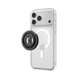 Suport telefon Spigen O-Mag OM108 Mag Fit+, rotire 360°, Negru