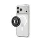 Suport telefon Spigen O-Mag OM108 Mag Fit+, rotire 360°, Negru