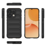 Husă pentru Oppo Reno16 / Reno16 Pro, Techsuit Magic Shield, Neagră