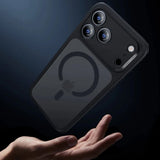 Husă pentru iPhone 17 Pro / iPhone 18 Pro, ESR Classic Hybrid HaloLock, Negru frost
