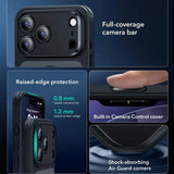 Husă pentru iPhone 17 Pro / iPhone 18 Pro, ESR Classic Hybrid HaloLock, Negru frost