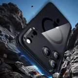 Husă pentru iPhone 17 Pro / iPhone 18 Pro, ESR Classic Hybrid HaloLock, Negru frost
