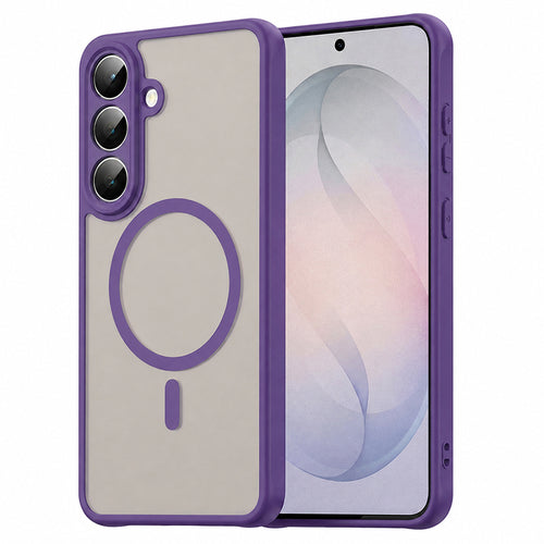 Husă pentru Samsung Galaxy S26 FE, Techsuit HaloFrost II MagSafe, Mov