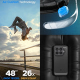 Husă pentru Xiaomi 17T, Spigen Rugged Armor, Neagră