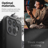 Husă pentru Xiaomi 17T, Spigen Rugged Armor, Neagră