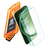 Folie telefon pentru OnePlus 15R, Spigen Glas.tR Align Master (2 pack), Transparentă