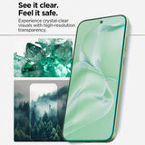 Folie telefon pentru OnePlus 15R, Spigen Glas.tR Align Master (2 pack), Transparentă