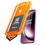 Folie telefon pentru OnePlus 15R, Spigen Glas.tR Align Master (2 pack), Transparentă