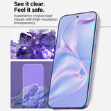 Folie telefon pentru OnePlus 15, Spigen Glas.tR Align Master S, set 2 bucăți, Transparentă