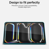 Folie sticla pentru iPad Pro 11 (2024/2025), Spigen Glas.tR AlignMaster, Transparenta