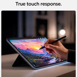 Folie tableta pentru iPad 10 (2022) 10.9, Spigen Glas.tR AlignMaster, Transparenta