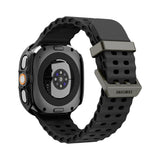 Husă pentru Samsung Galaxy Watch Ultra 2, Spigen Thin Fit 360, Neagră