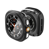 Husă pentru Samsung Galaxy Watch Ultra 2, Spigen Thin Fit 360, Neagră