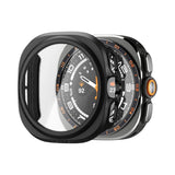 Husă pentru Samsung Galaxy Watch Ultra 2, Spigen Thin Fit 360, Neagră