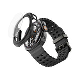 Husă pentru Samsung Galaxy Watch Ultra 2, Spigen Thin Fit 360, Neagră