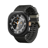 Husă pentru Samsung Galaxy Watch Ultra 2, Spigen Thin Fit 360, Neagră