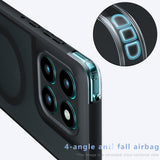 Husă pentru Motorola Edge 70 Max, Techsuit PureFrost MagSafe, Neagră frost