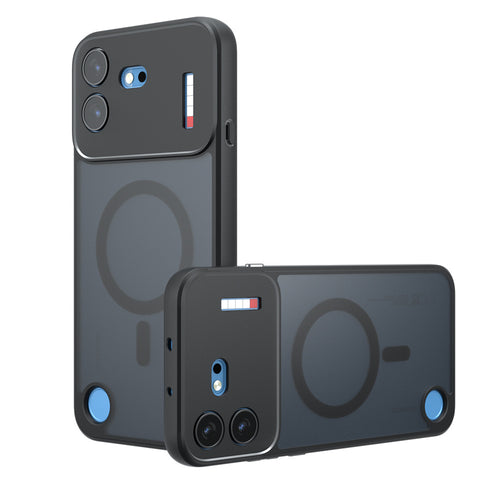 Husă pentru Nothing Phone (4b), Techsuit PureFrost MagSafe, Neagră frost