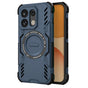 Husă pentru Oppo Reno16 / Reno16 Pro, Techsuit ArmorMag Case, Albastră