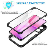 Husă pentru Oppo Reno16 F / Reno16 FS, Techsuit ColorVerse 360 Series cu Folie Protectoare, Mov