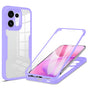 Husă pentru Oppo Reno16 F / Reno16 FS, Techsuit ColorVerse 360 Series cu Folie Protectoare, Mov