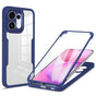 Husă pentru Oppo Reno16 F / Reno16 FS, Techsuit ColorVerse 360 Series cu Folie Protectoare, Albastră