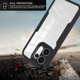 Husă pentru Oppo Reno16 F / Reno16 FS, Techsuit ColorVerse 360 Series cu Folie Protectoare, Albastră