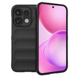 Husă pentru Oppo Reno16 / Reno16 Pro, Techsuit Magic Shield, Neagră