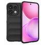 Husă pentru Oppo Reno16 / Reno16 Pro, Techsuit Magic Shield, Neagră