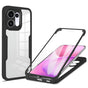Husă pentru Oppo Reno16 F / Reno16 FS, Techsuit ColorVerse 360 Series cu folie protectoare, Neagră