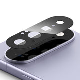 Folie pentru camera foto pentru Google Pixel 11, Ringke Camera Full Cover Glass, set 2 bucăți, Neagră
