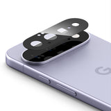Folie pentru camera foto pentru Google Pixel 11, Ringke Camera Full Cover Glass, set 2 bucăți, Neagră