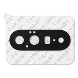 Folie pentru camera foto pentru Google Pixel 11, Ringke Camera Full Cover Glass, set 2 bucăți, Neagră