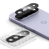 Folie pentru camera foto pentru Google Pixel 11, Ringke Camera Full Cover Glass, set 2 bucăți, Neagră