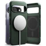 Husă pentru Google Pixel 11, Ringke Onyx MagSafe, Verde