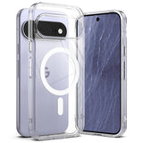 Husă pentru Google Pixel 11, Ringke Fusion MagSafe, Transparentă
