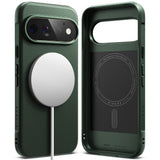 Husă pentru Google Pixel 11 Pro, Ringke Onyx MagSafe, Verde